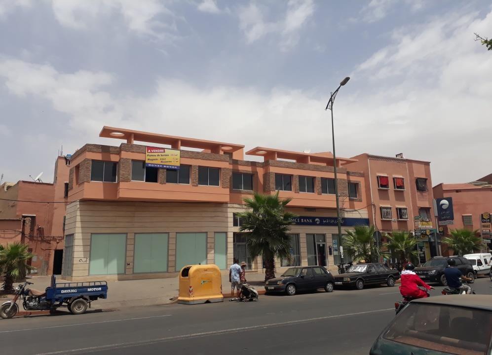magasin à vendre bénéficiant d’un emplacement Premium sur Sidi Youssef Ben Ali / Marrakech