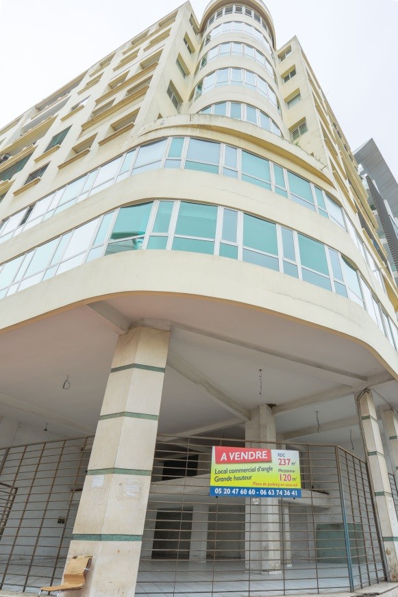 Local commercial d’angle / Quartier Palmiers / Casablanca