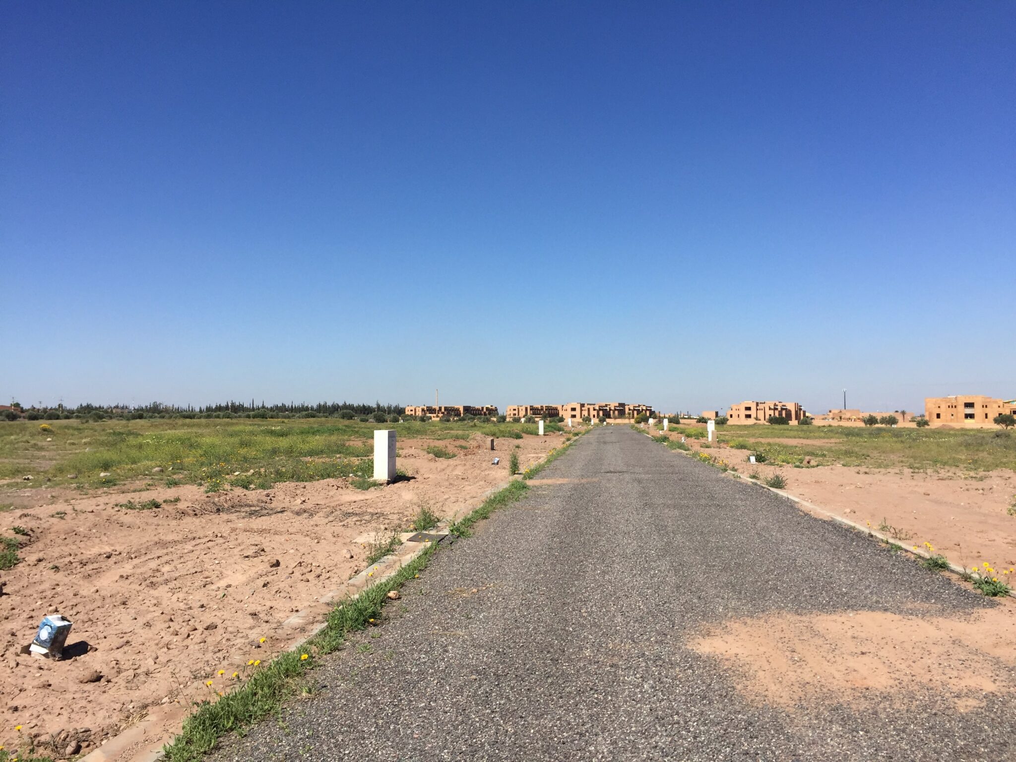 Lots de Terrain pour villas à partir de 1 200 000 DH / Akenza / Marrakech