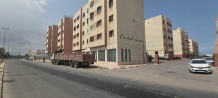 local commercial à vendre au cœur du quartier Bernoussi