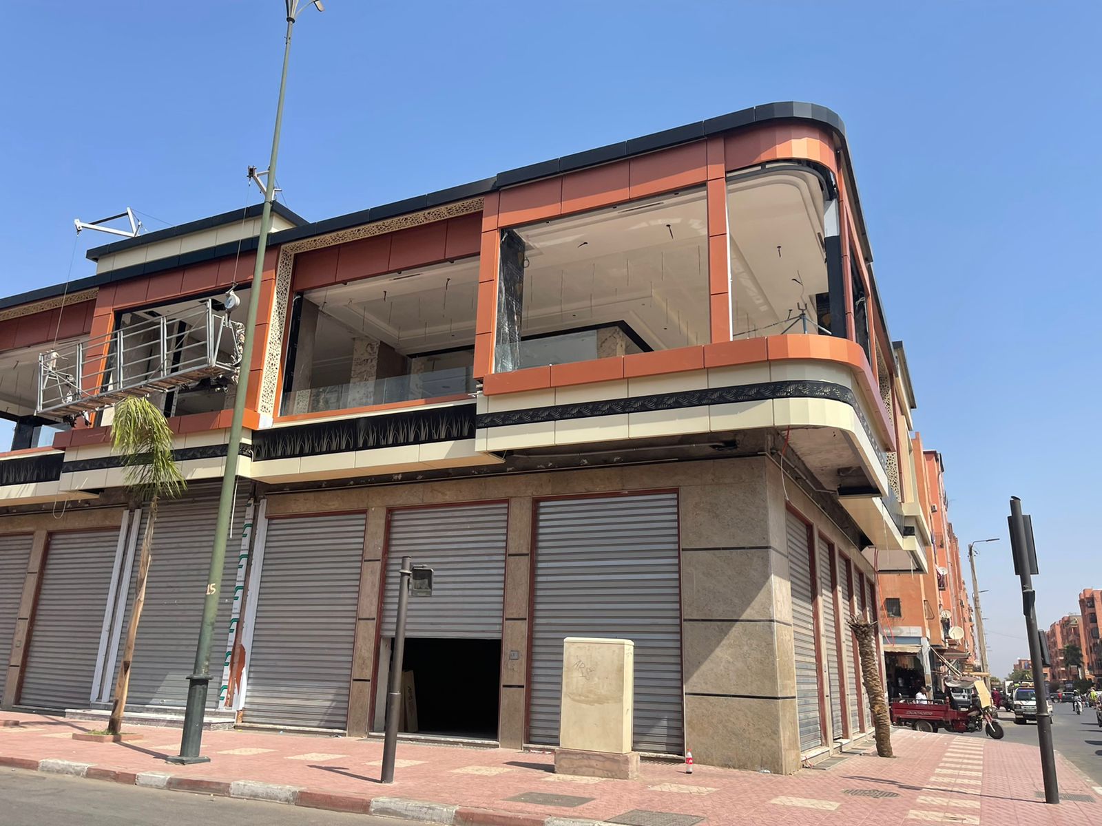 Show-room aménagé sur la route d’Agadir/Marrakech