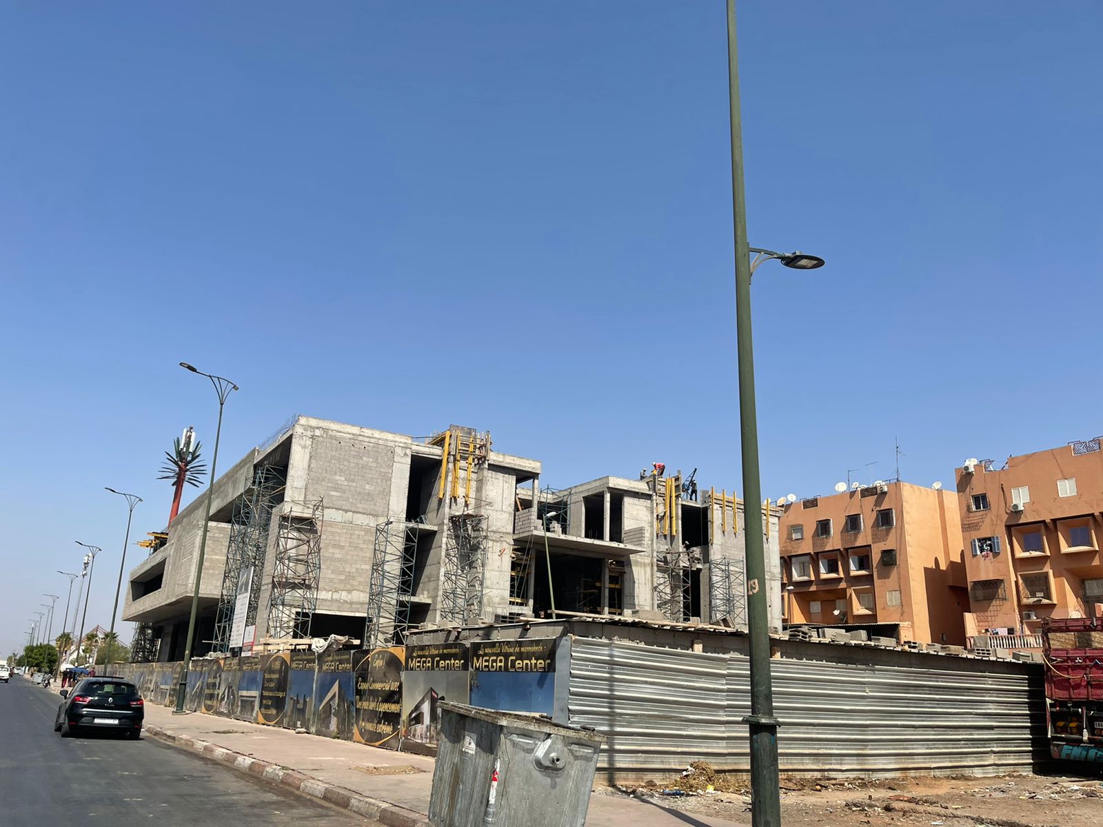 Show-room aménagé sur la route d’Agadir/Marrakech