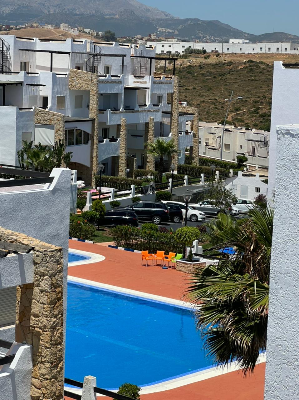 Appartement à vendre de 140 m² avec vue sur mer à Fnideq/ Alcudia Smir