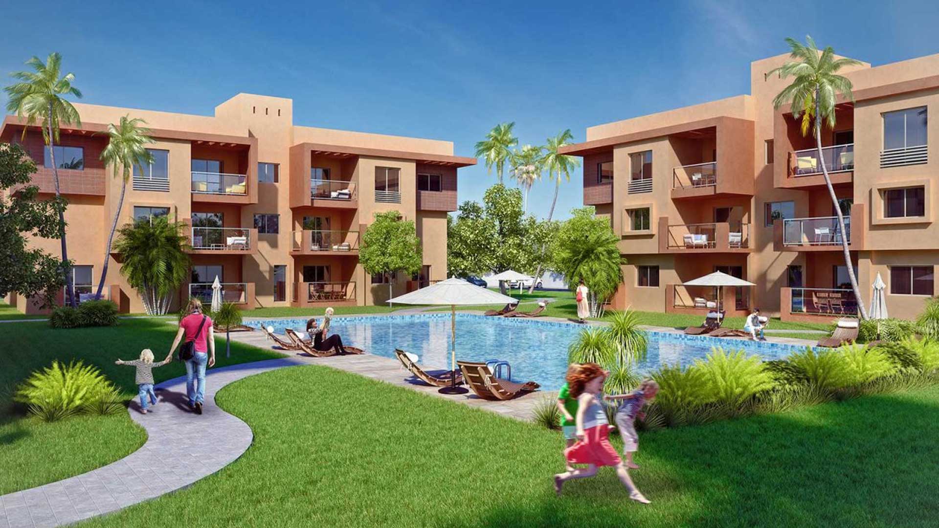 Appartements d’exception à Marrakech