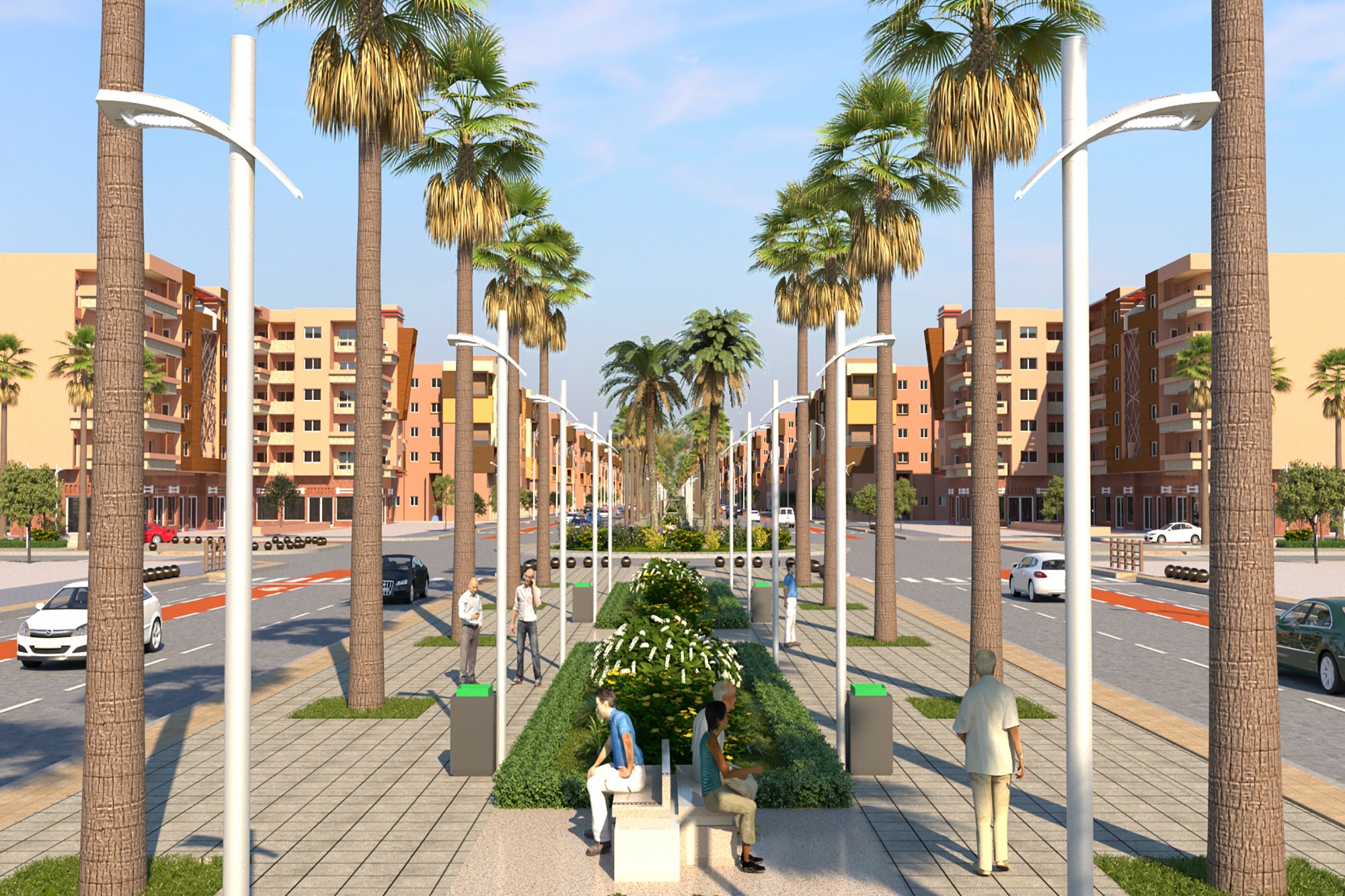 Lots de terrain R+2 et R+3 sur BENI MELLAL