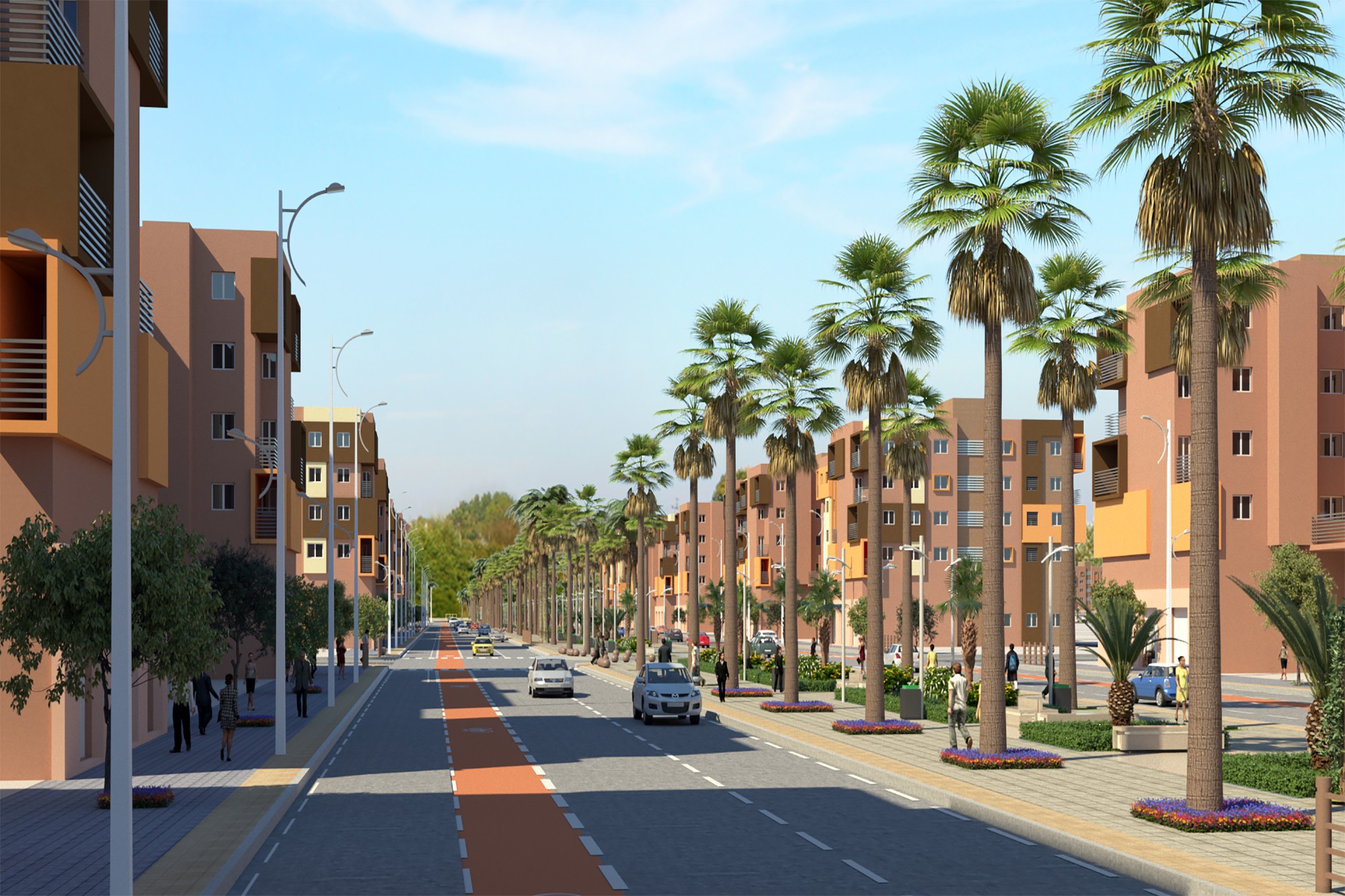 Lots de terrain R+2 et R+3 sur BENI MELLAL