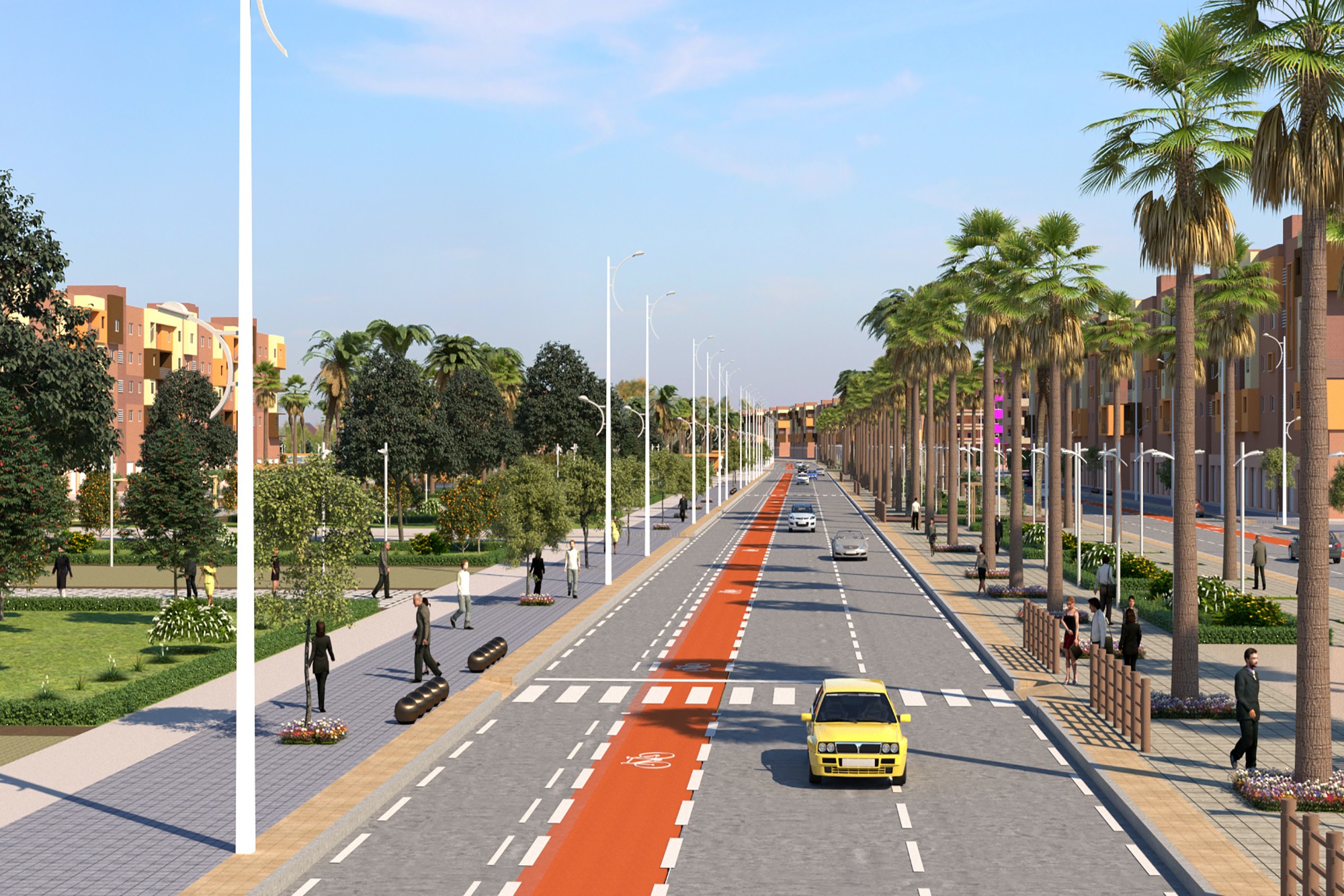 Lots de terrain R+2 et R+3 sur BENI MELLAL