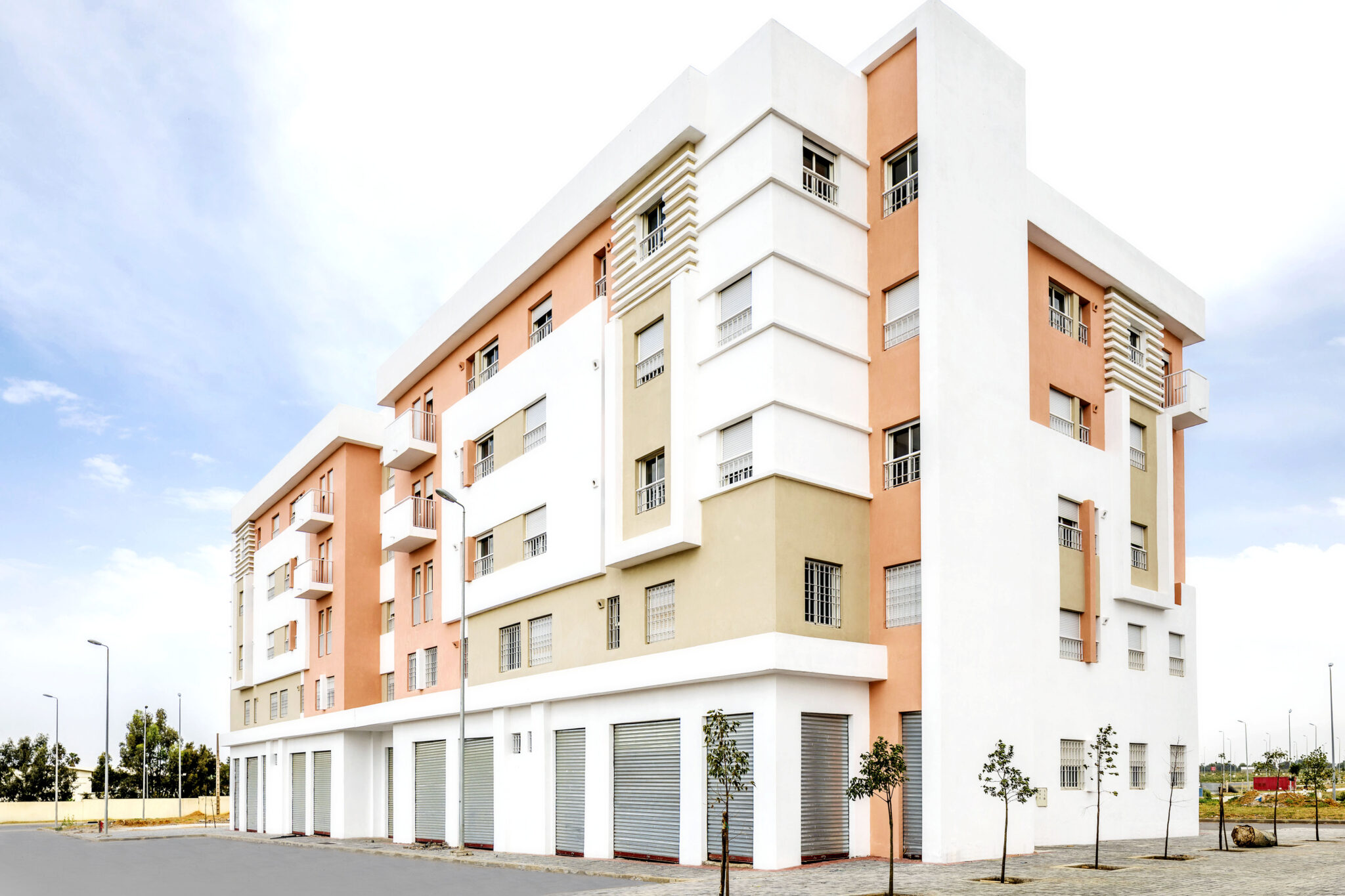 Logements économiques à sidi allal el bahraoui