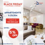 Appartements de standing à partir de 730 000 DH /OUJDA