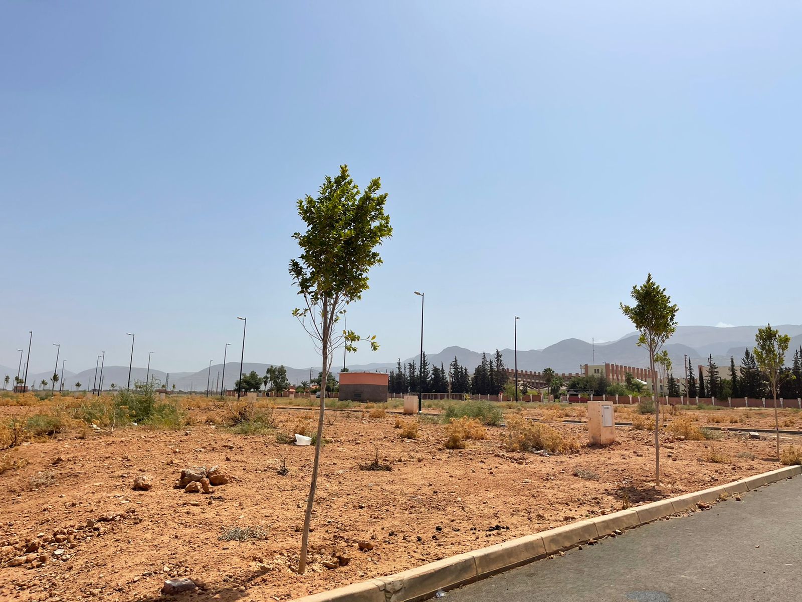 Lots de terrain R+2 et R+3 sur BENI MELLAL