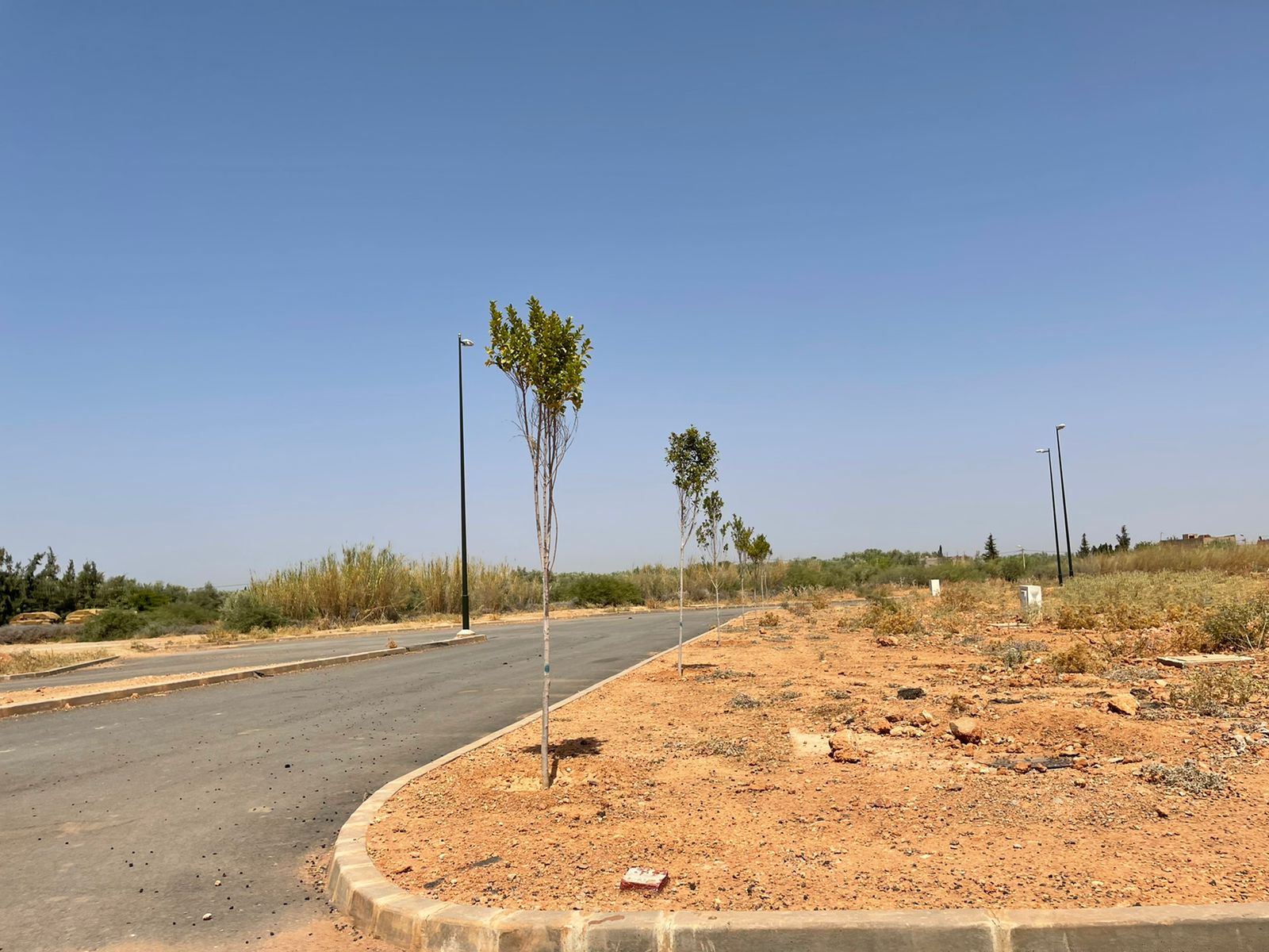 Lots de terrain R+2 et R+3 sur BENI MELLAL