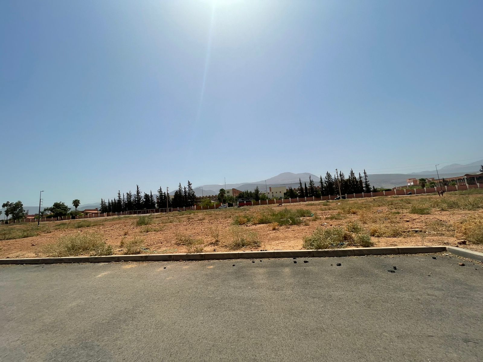 Lots de terrain R+2 et R+3 sur BENI MELLAL