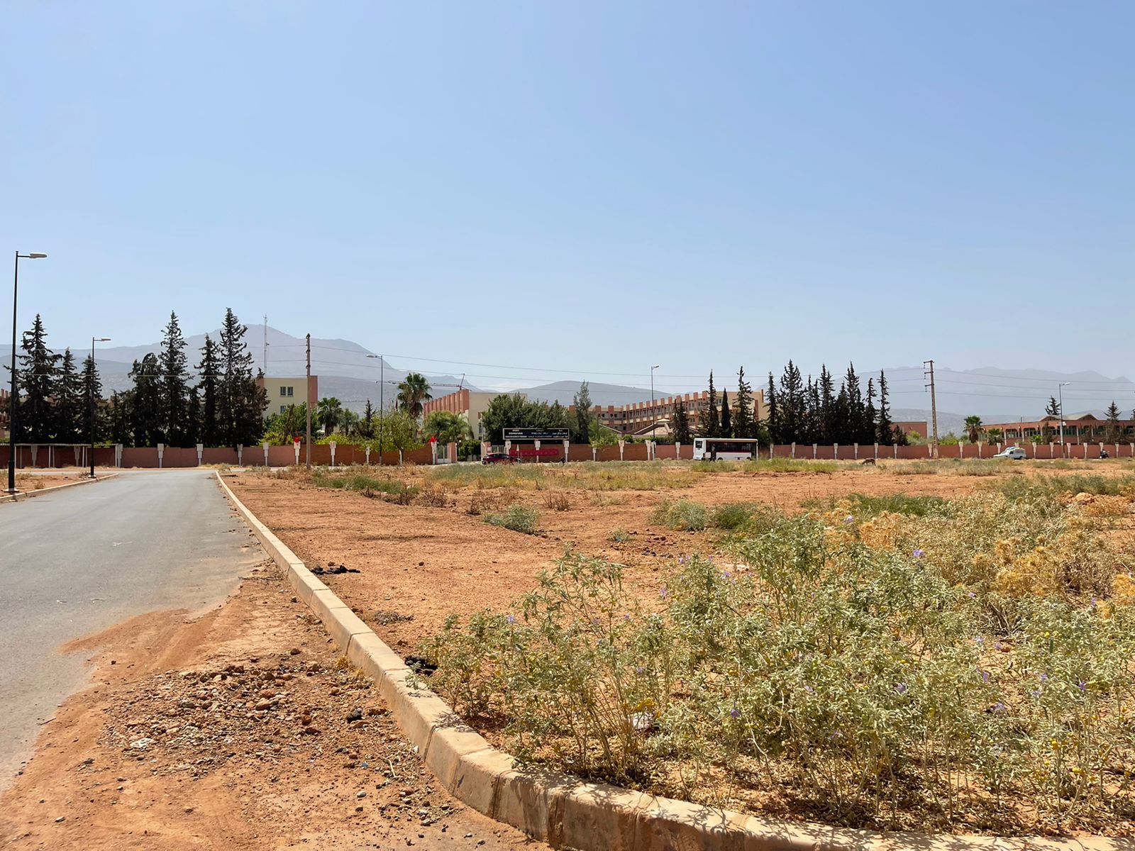 Lots de terrain R+2 et R+3 sur BENI MELLAL