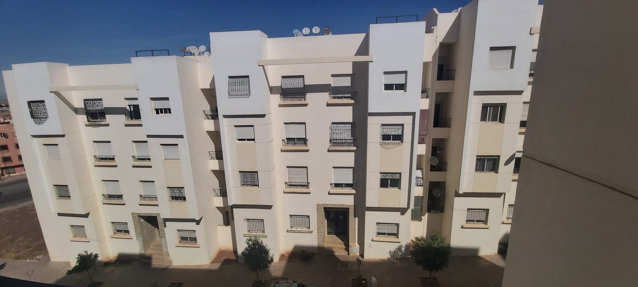 complexe résidentiel éonomique à Settat
