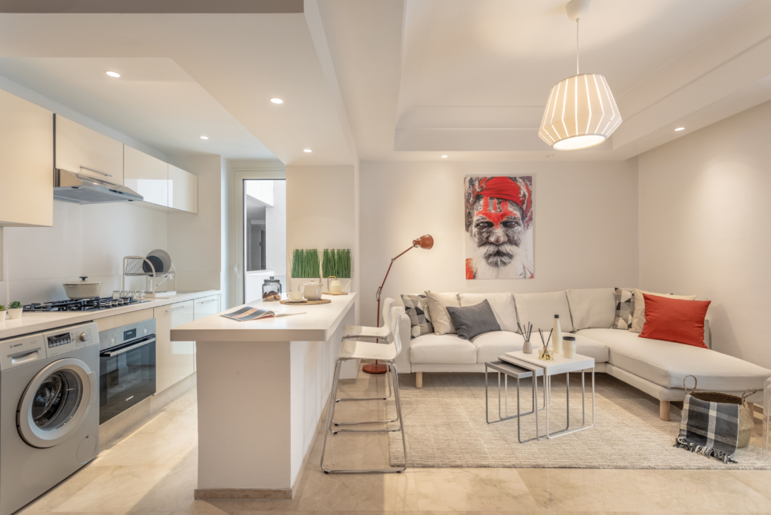 MAGNIFIQUE APPARTEMENTS AU CŒUR VERDOYANT DE CASABLANCA