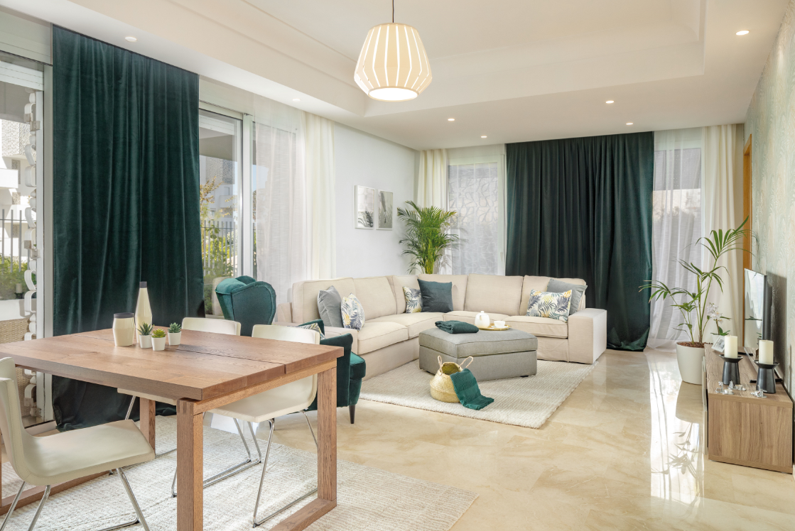 MAGNIFIQUE APPARTEMENTS AU CŒUR VERDOYANT DE CASABLANCA