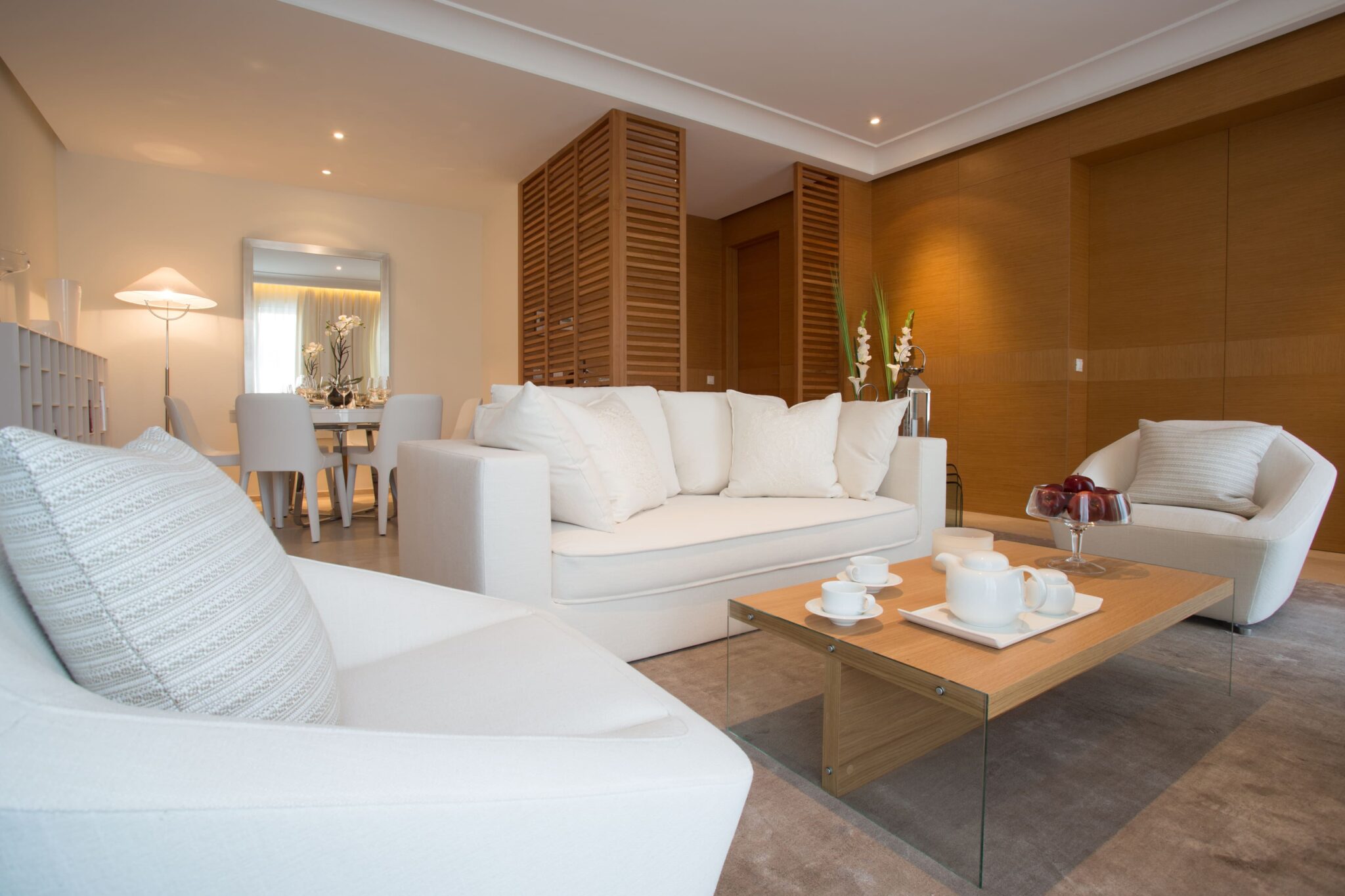 MAGNIFIQUE APPARTEMENTS AU CŒUR VERDOYANT DE CASABLANCA