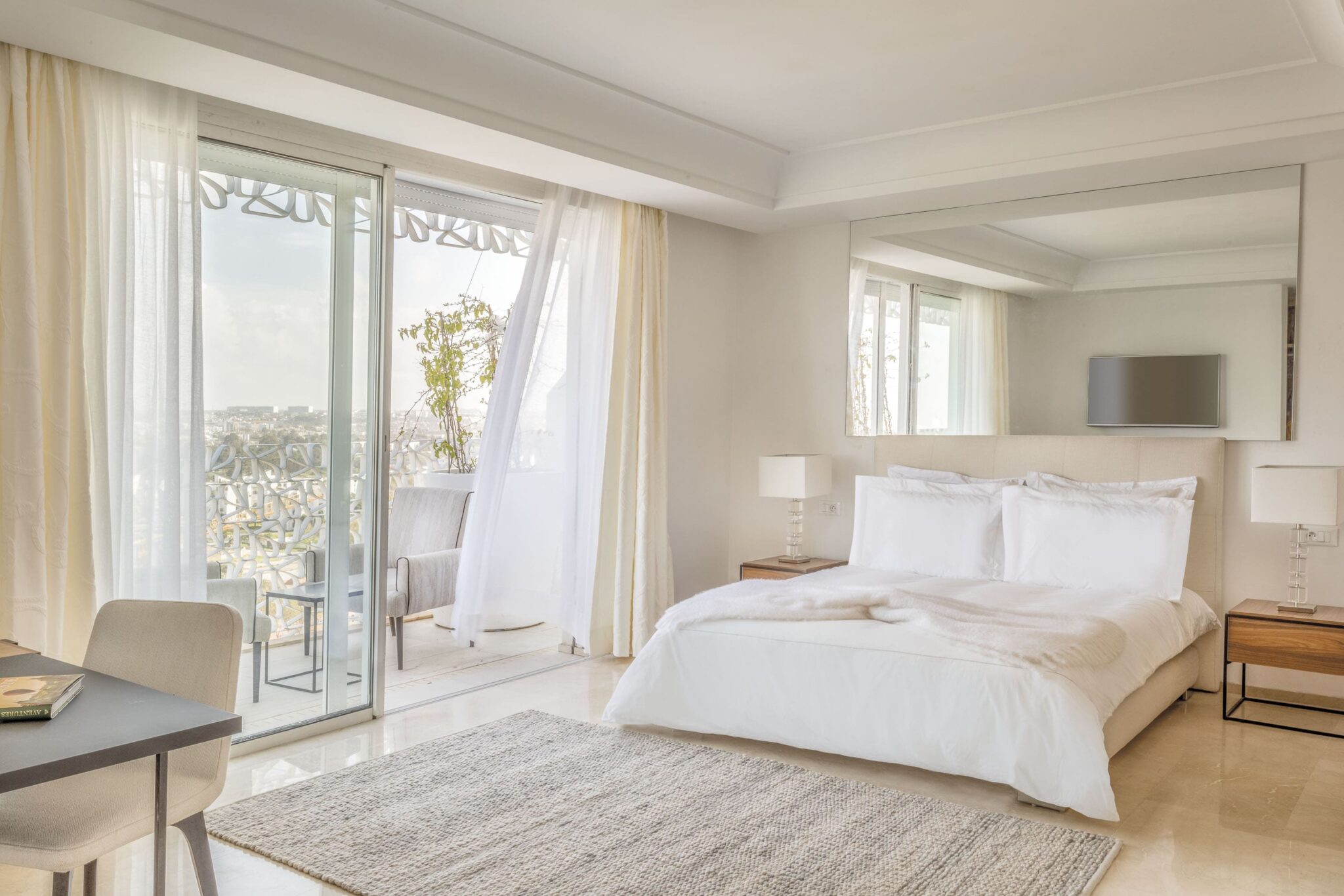 APPARTEMENTS D’EXCEPTION AU CŒUR VERDOYANT DE CASABLANCA