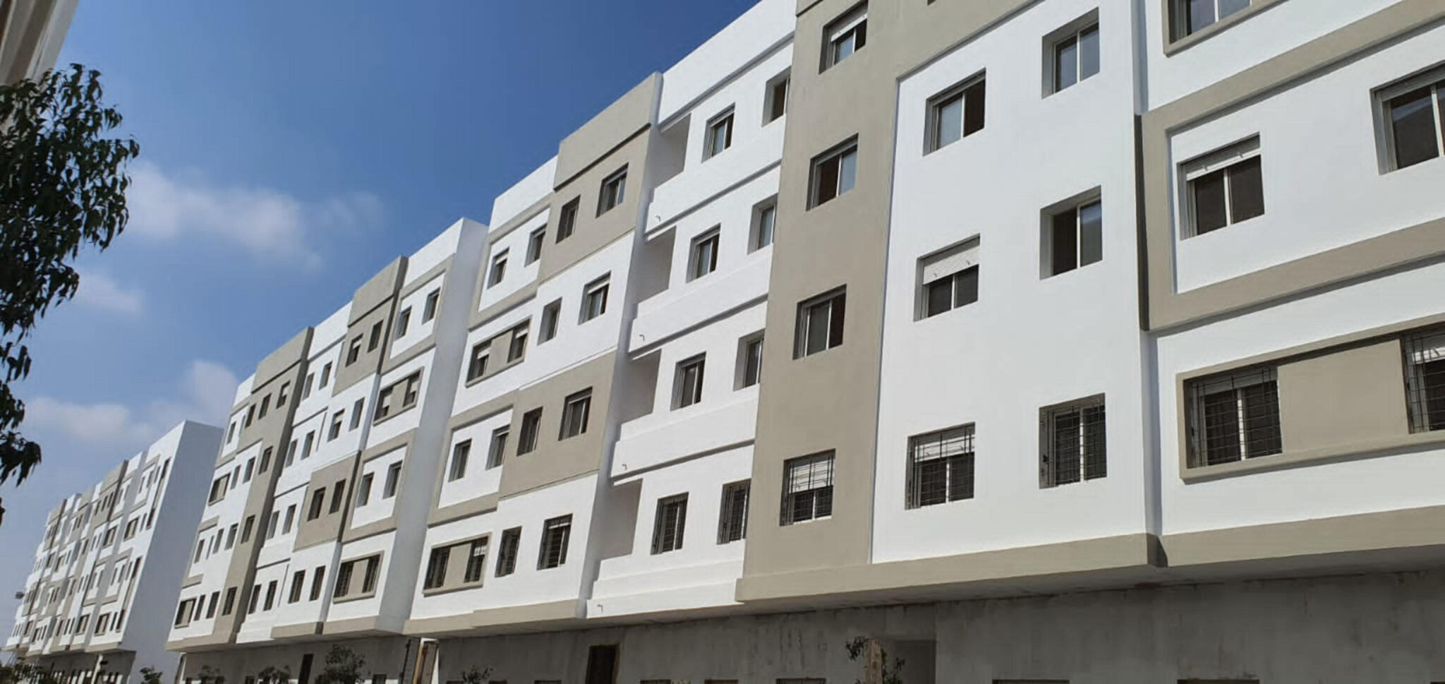 appartements économiques situés à la commune de Ain Atiq