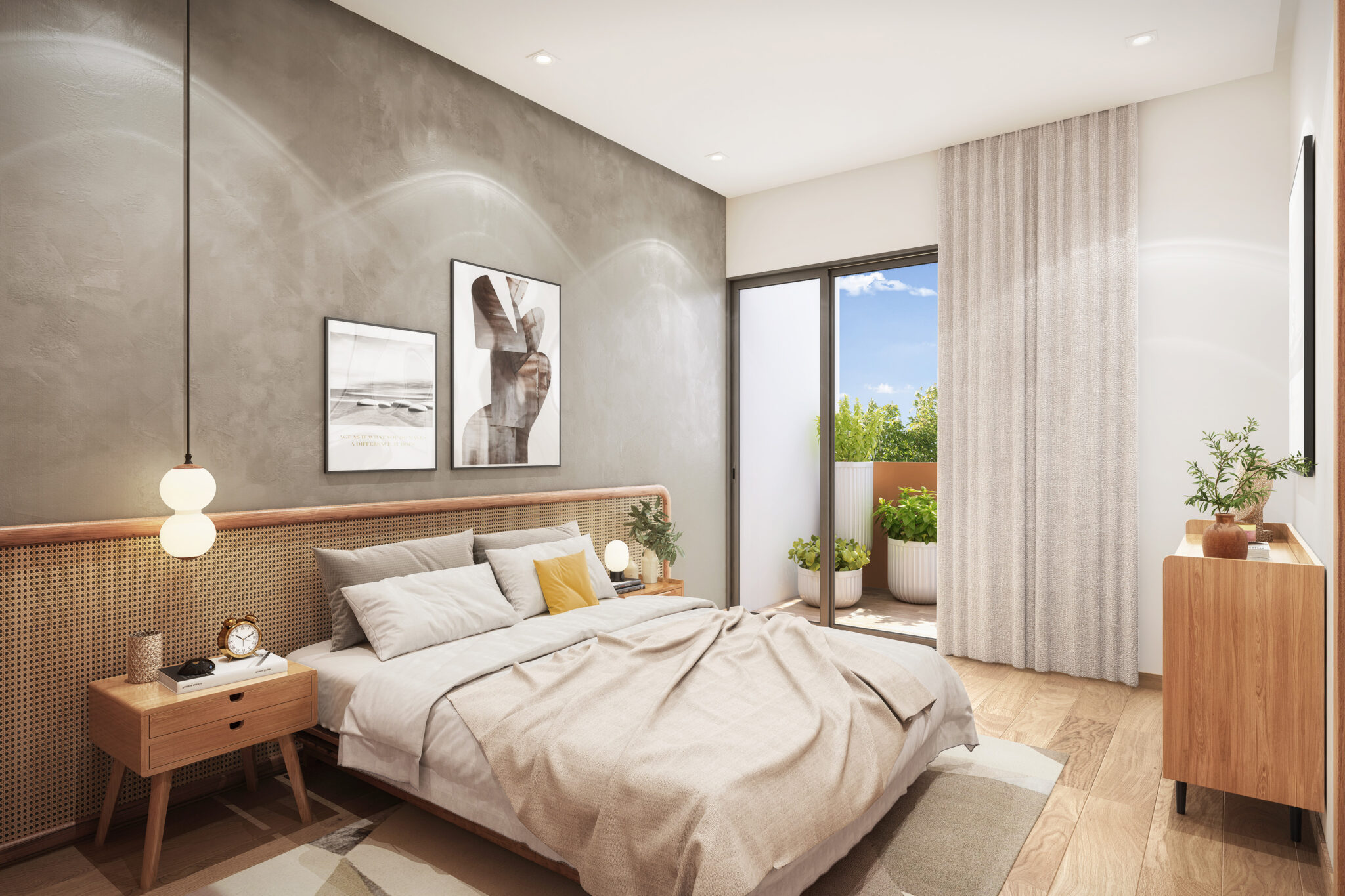 Studios et appartements neufs de standing à 5 minutes du Morocco Mall