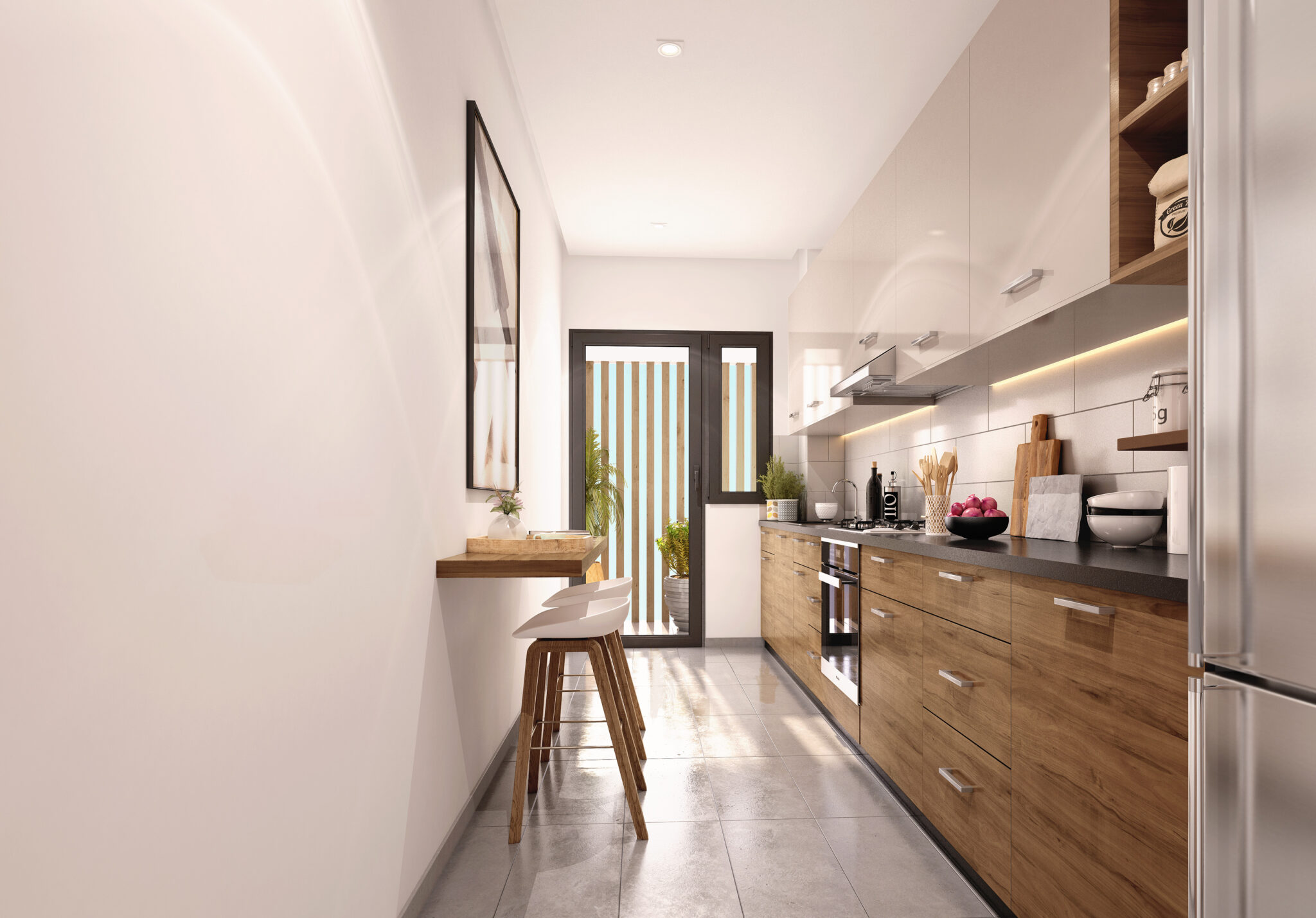 Studios et appartements neufs de standing à 5 minutes du Morocco Mall