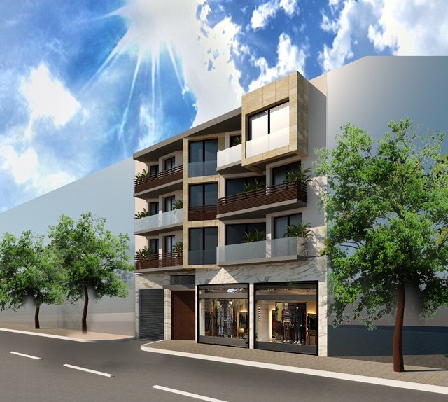 appartement haut standing de deux chambres au Ouasis Casablanca