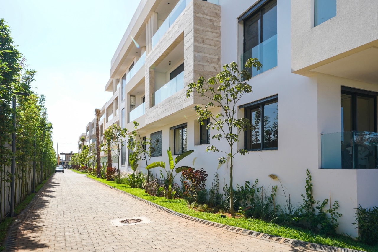 Appartements de haut standing situé à Californie-Casablanca