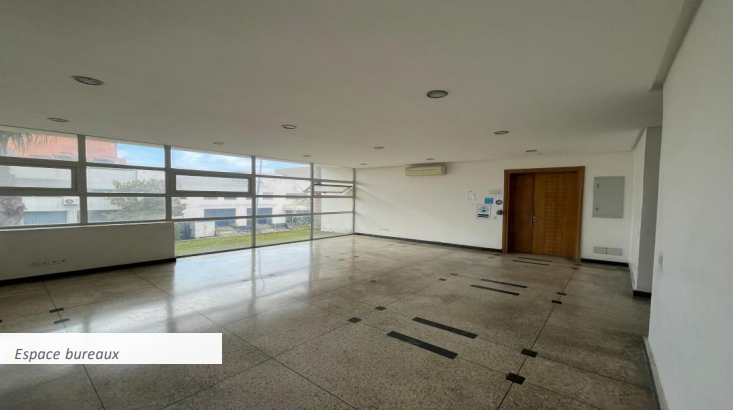 Usine à vendre sur la zone industrielle de MOHAMMEDIA