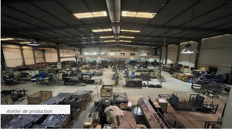 Usine à vendre sur la zone industrielle de MOHAMMEDIA