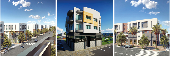 Logements économiques avec ascenseur sur Mohammedia à 250.000 DHS