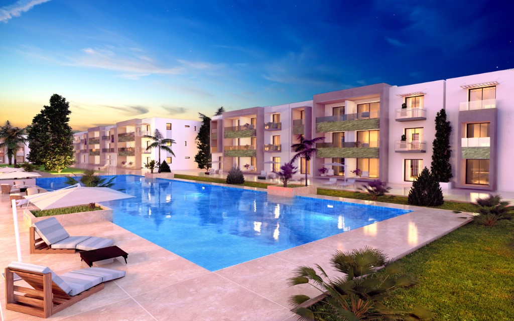 Appartements de haut standing situés à la Route d’Azemmour à Dar bouazza