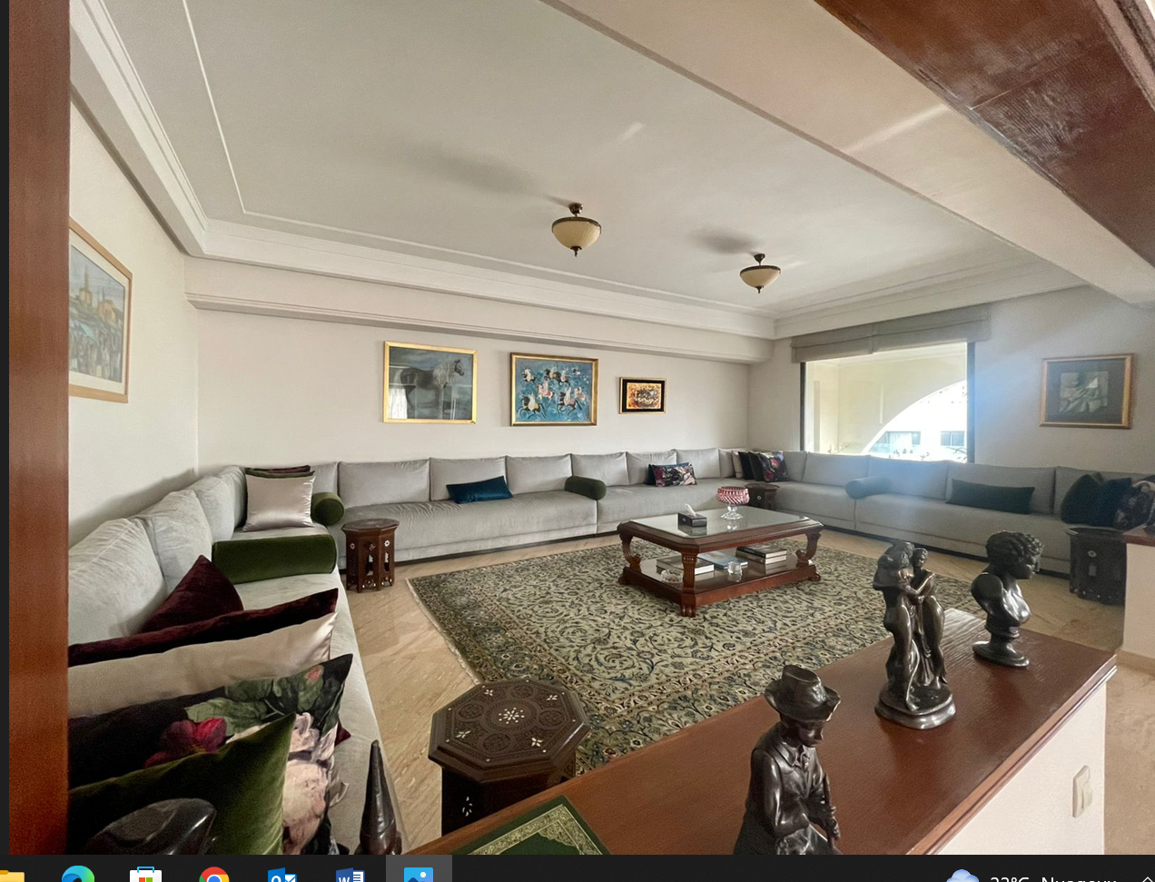 Grand appartement de luxe à vendre sur Casablanca