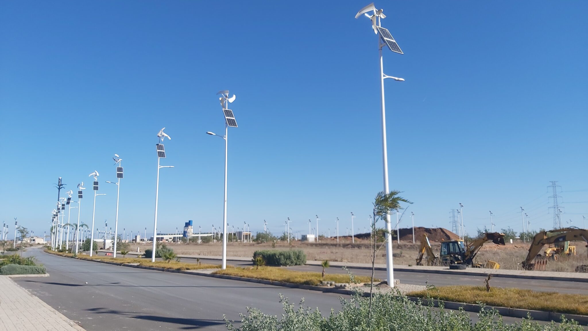 منطقة صناعية متعددة الوسائط على بعد أقل من 50 كم من مطار محمد الخامس الدولي بالدار البيضاء