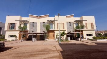 Villas luxueuses situées à la ville de Settat
