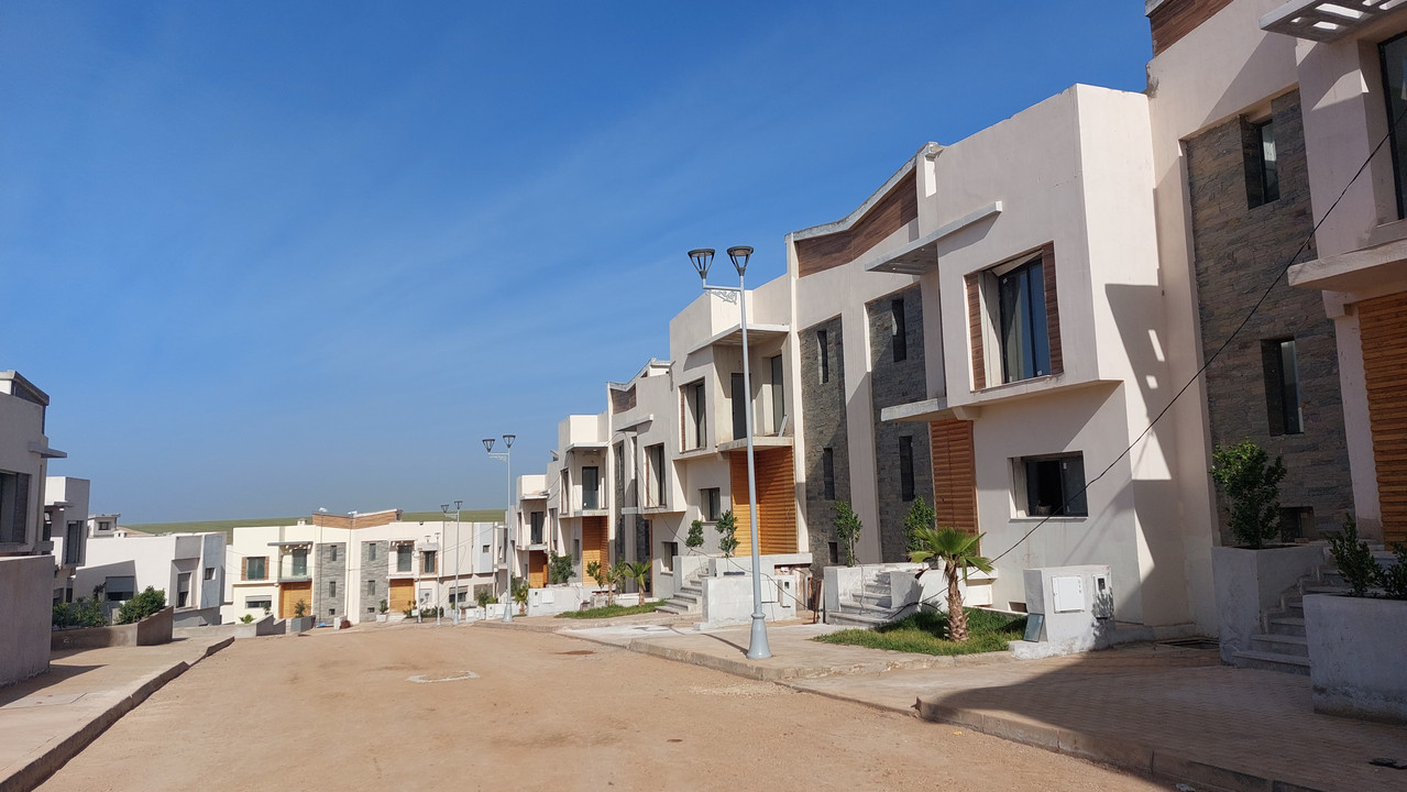 Villas luxueuses situées à la ville de Settat